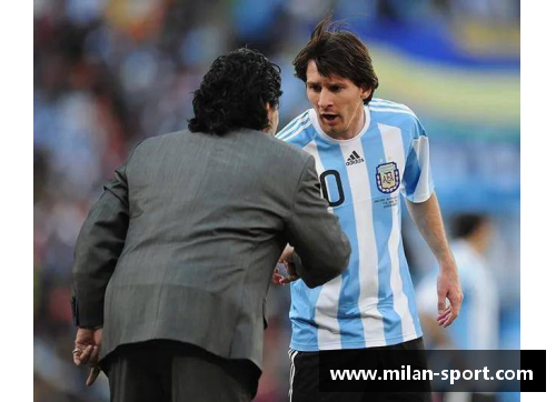马拉多纳与梅西：阿根廷足球的传奇与继承